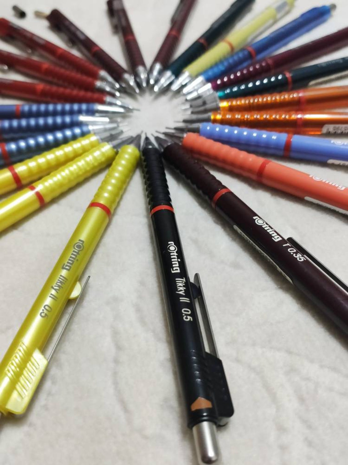 Lots of mechanical pencil Rotring Tikky 2 Etsy
