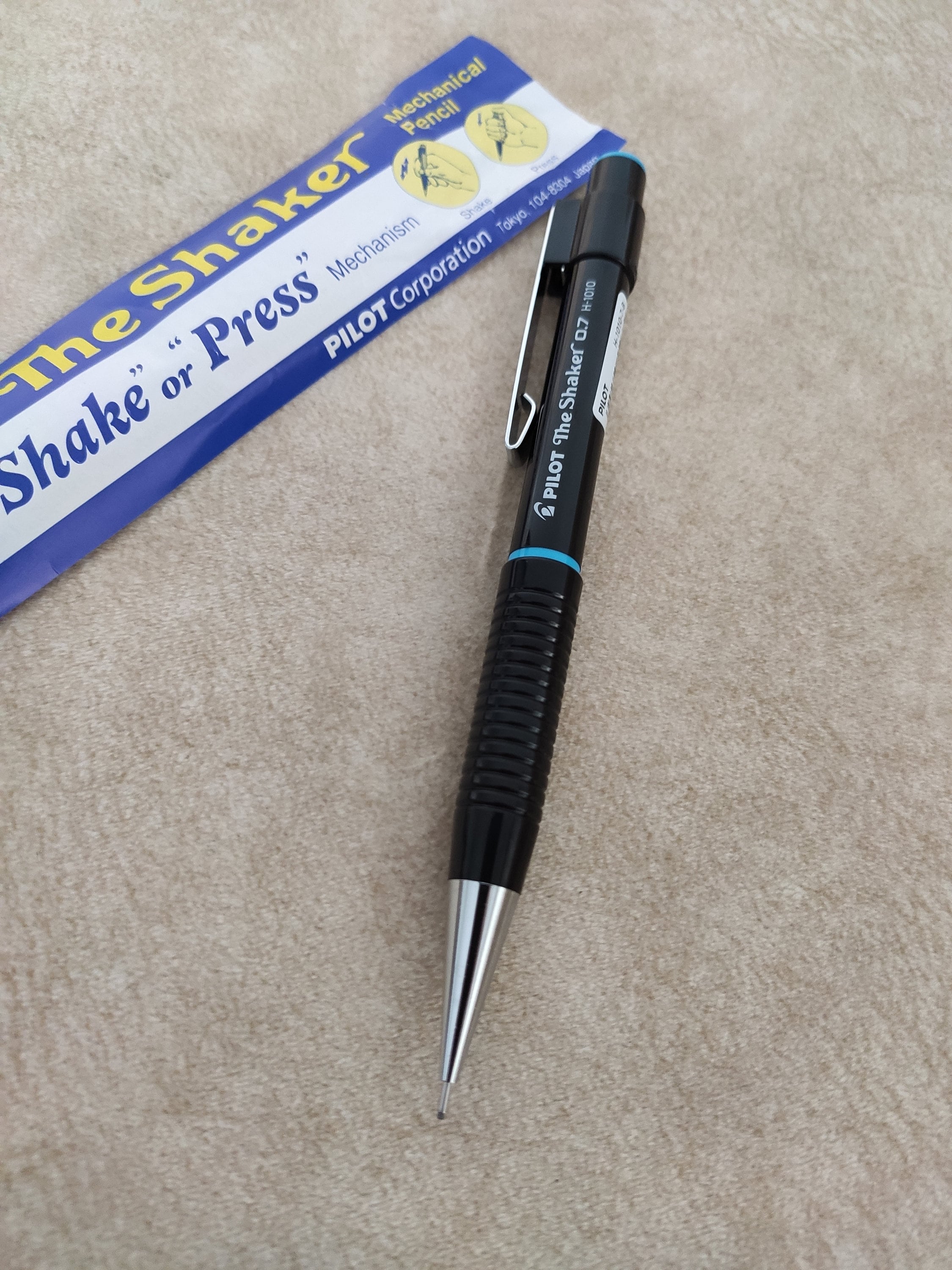 Shaker mechanical pencil discount