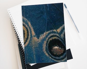 Journal en aile de papillon