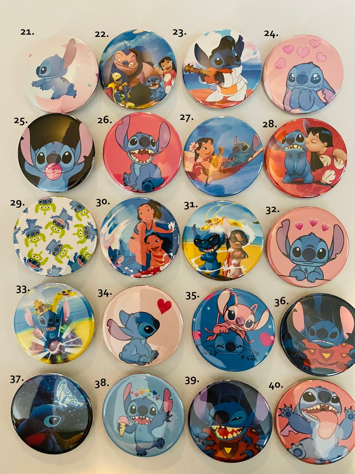 Stitch Buttons Etsy