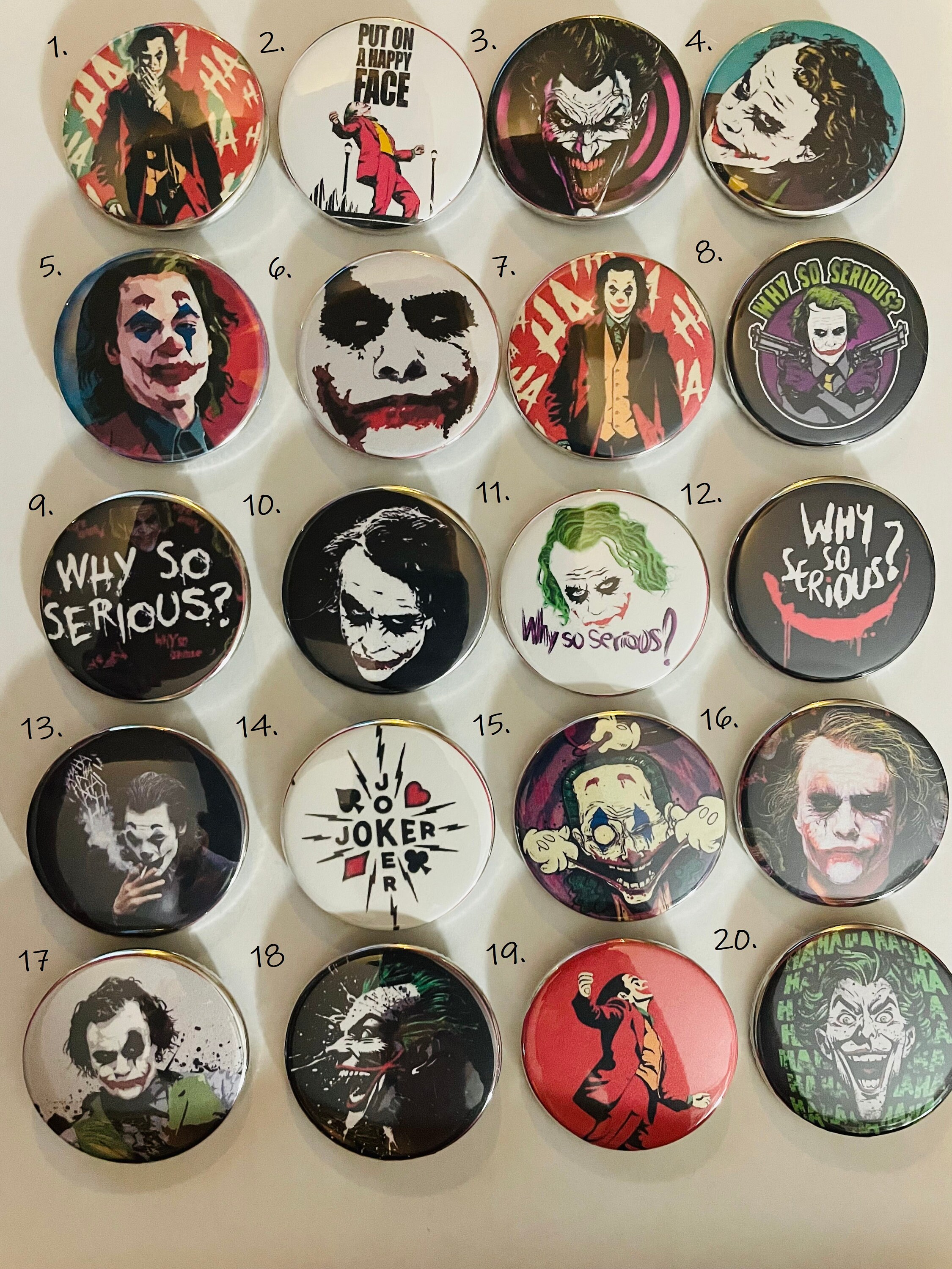 Pin on Joker