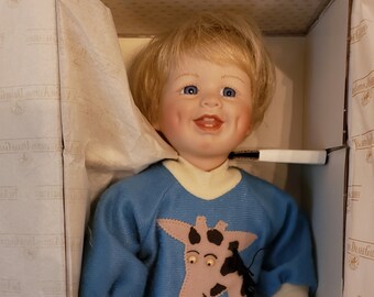 mary tretter porcelain dolls