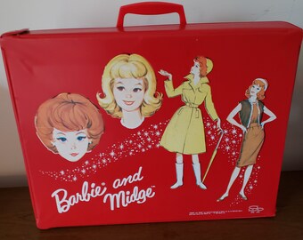 original barbie carrying case