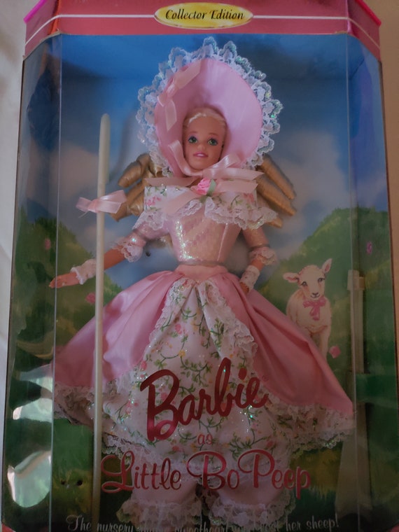 barbie little bo peep collector edition