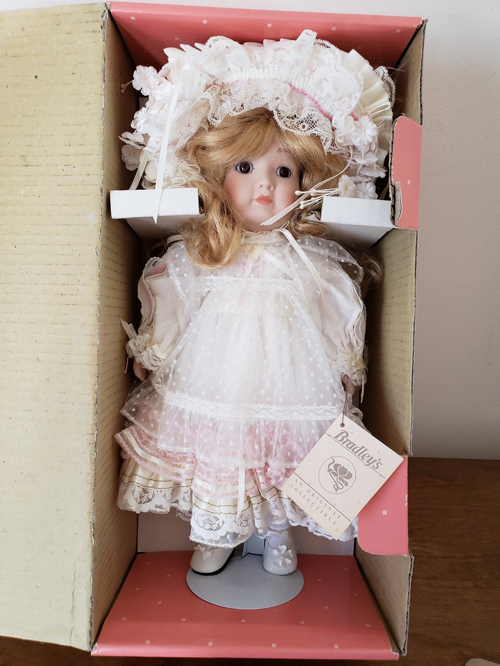 Bridget Vintage & Rare by Bradley's Dolls. Exclusive Etsy