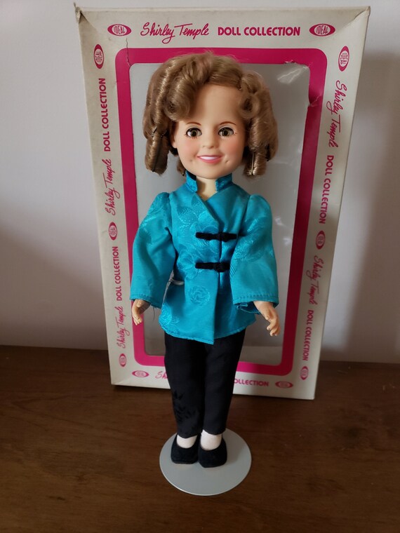 shirley temple doll collection