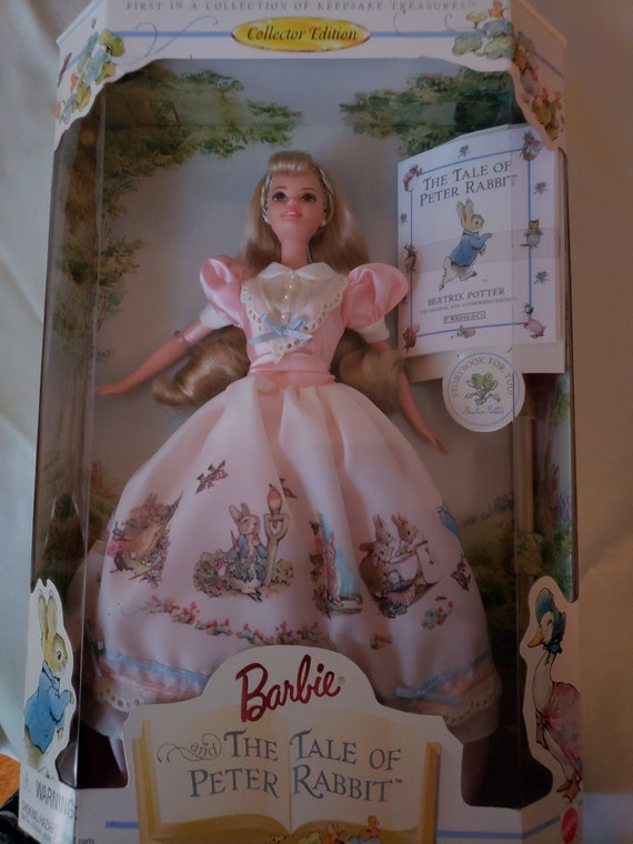 1997 tale of peter rabbit barbie value