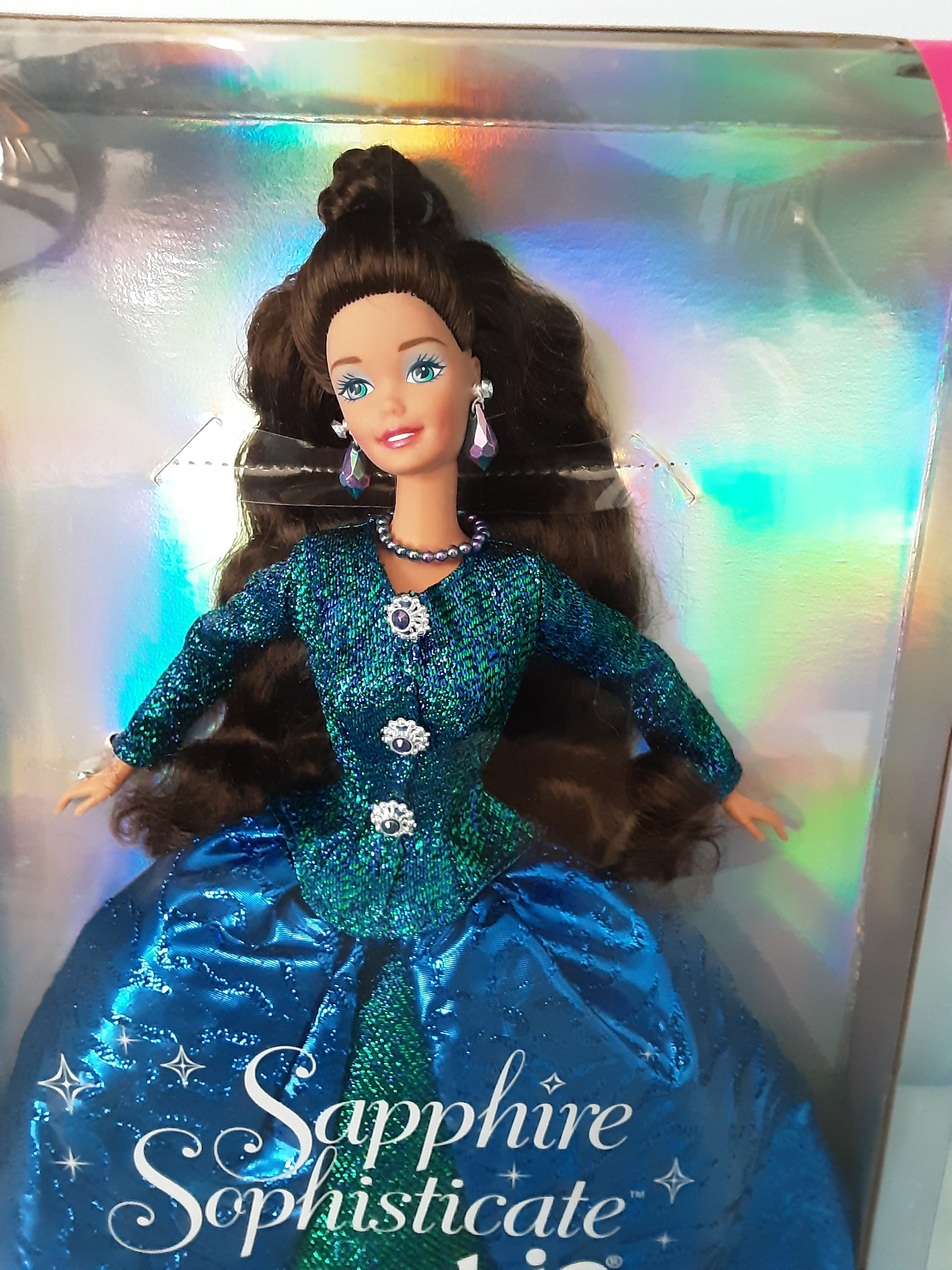Barbie Alice Au Pays Des Merveilles Superbe Barbie Sapphire Sophisticate. Édition Ltd. 1997. Mint - Etsy Canada