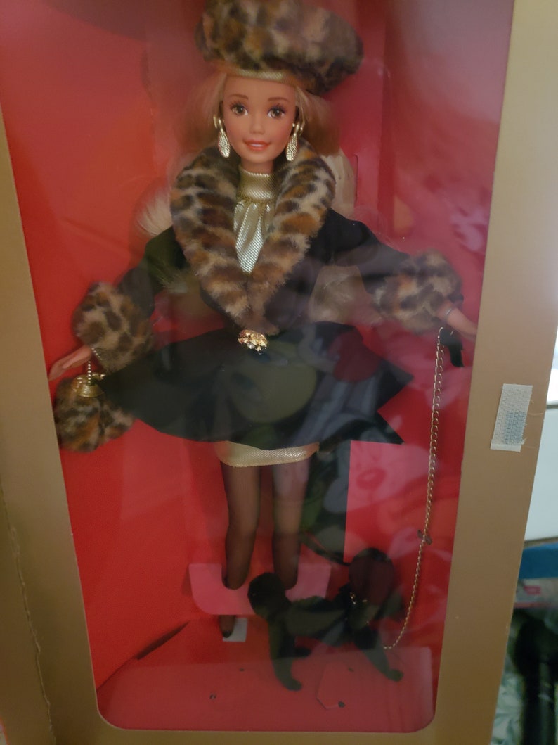shopping chic barbie