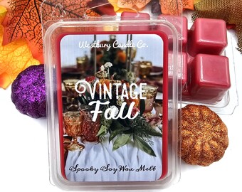 Vintage Fall Wax Melts : Country Cinnamon Apple