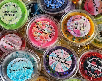 Soy Wax Melt Sample Size: 1oz, Choose Your Scent