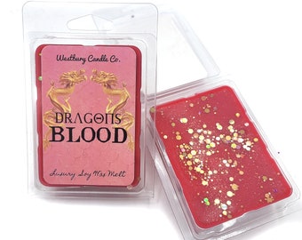 Dragons Blood Wax Melts | Patchouli | Wax Melts | Soy Wax Melts | Gifts for her | Wax Warmers | Incense Inspired | Natural Soy | Wax Melt