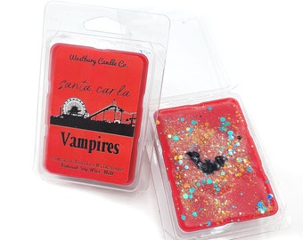 Santa Carla Vampires Wax Melts | Pumpkin Milkshake | Halloween Wax Melts | Wax Melts | Fall Wax Melts | Halloween | Soy Wax Melts |