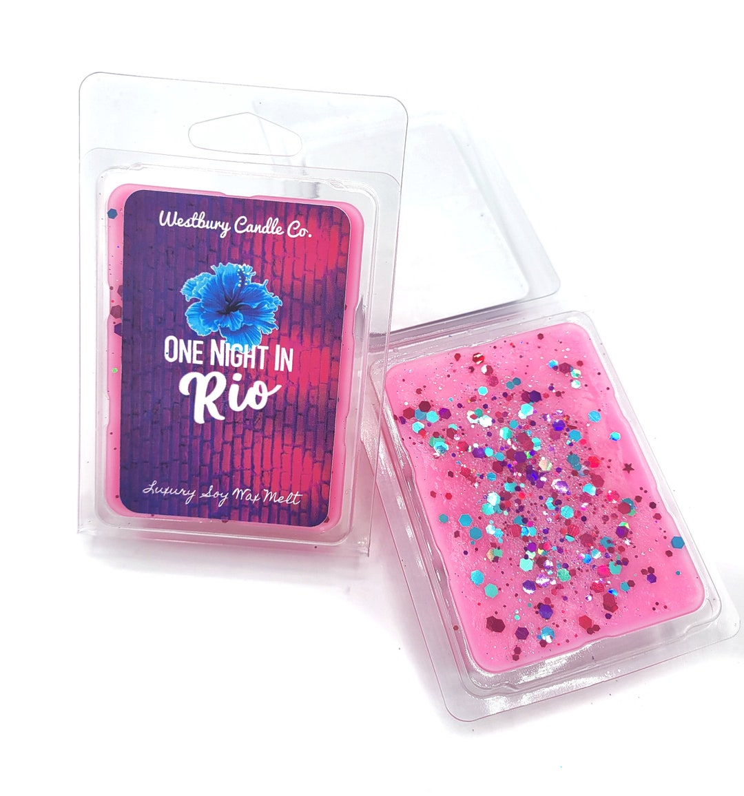 One Night in Rio Wax Melts Coconut & Rum Berry Wax Melts Soy Wax Melts