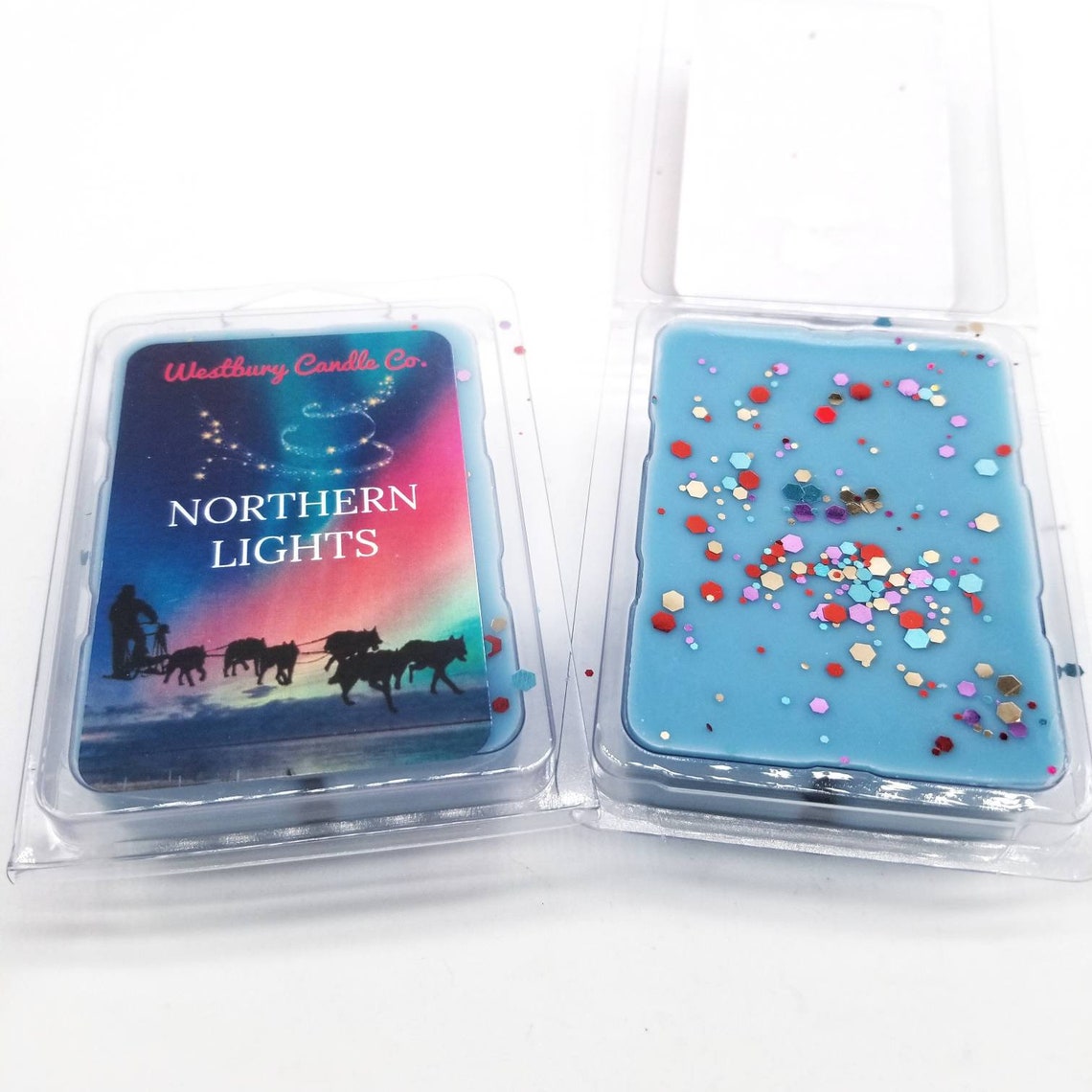 Northern Lights Wax Melts Highly Scented Aurora Borealis Etsy