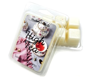 High Tea Soy Wax Melts: Elderflower and Mandarin Black Tea