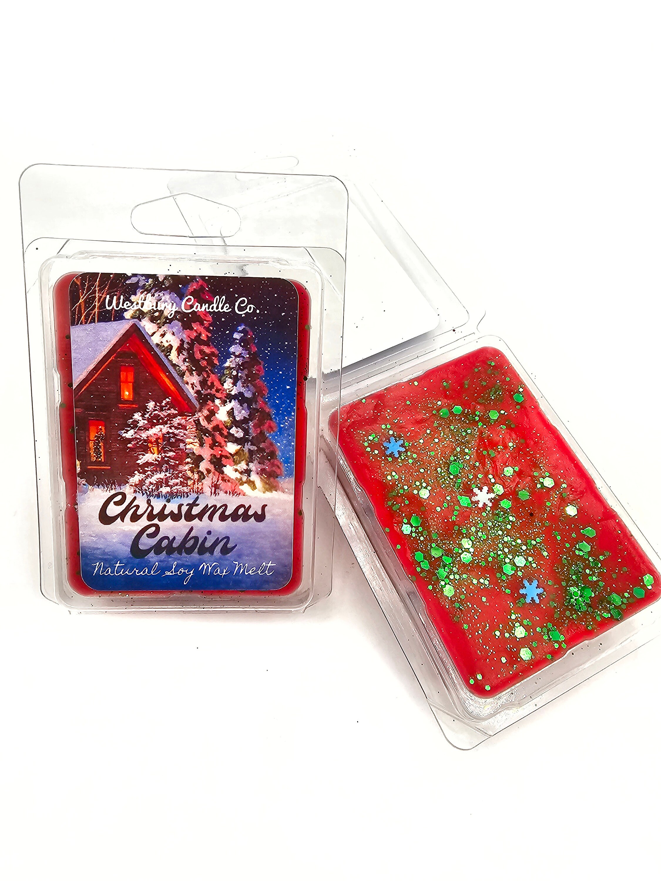 This is Christmas Wax Melt - Create a Cozy Holiday Ambiance with Pine,  Berry, and Cinnamon Scents – Goose Creek Candle