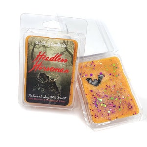 Headless Horseman Wax Melts | Cinnamon & Berry | Halloween Wax Melts | Wax Melts | Fall Wax Melts | Halloween | Soy Wax Melts | Horror