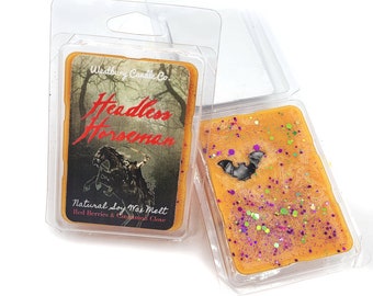 Headless Horseman Wax Melts | Cinnamon & Berry | Halloween Wax Melts | Wax Melts | Fall Wax Melts | Halloween | Soy Wax Melts | Horror