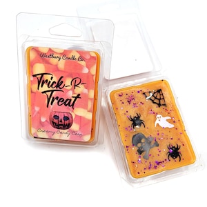 Trick R Treat Wax Melts | Candy Corn | Halloween Wax Melts | Wax Melts | Fall Wax Melts | Halloween | Soy Wax Melts | Spooky Gifts | Soy