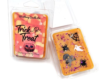 Trick R Treat Wax Melts | Candy Corn | Halloween Wax Melts | Wax Melts | Fall Wax Melts | Halloween | Soy Wax Melts | Spooky Gifts | Soy