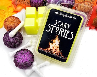 Scary Stories Halloween Wax Melts : Vanilla Pumpkin Marshmallow