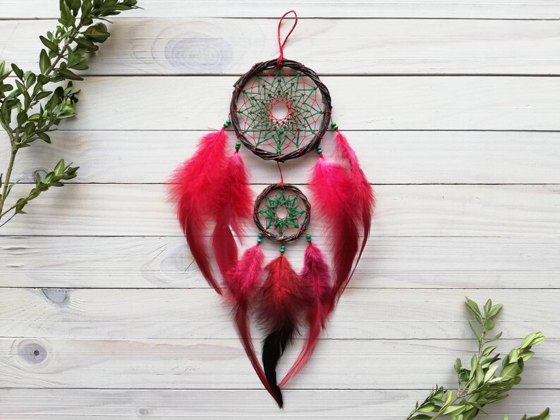 Dream catcher wall hanging Kids room decor Above bed decor | Etsy