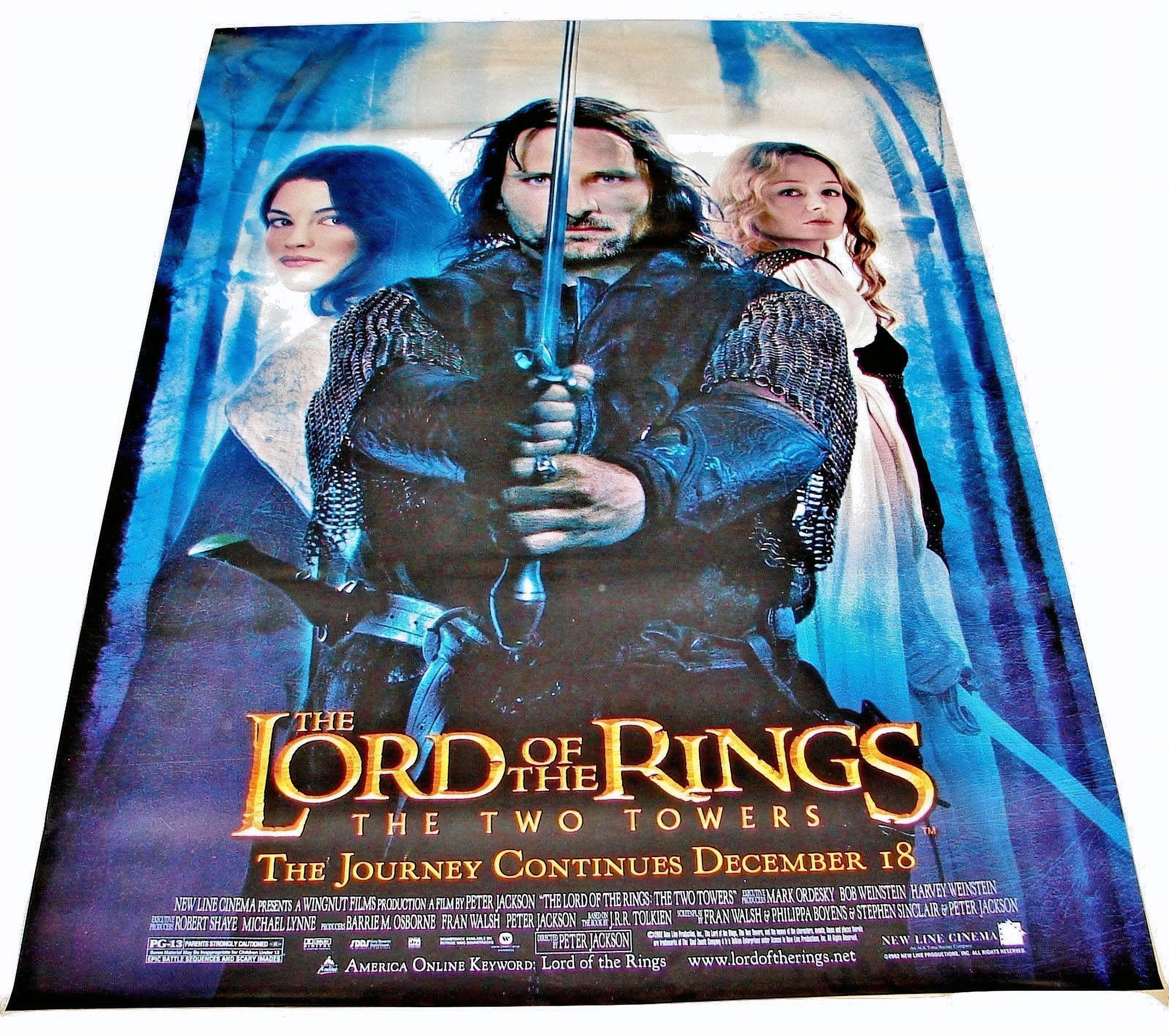 02s Lord of the Rings Movie SIZE:XL