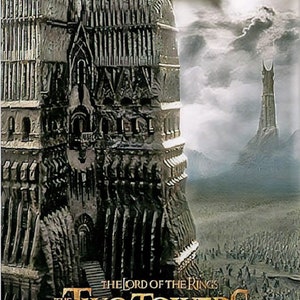 5 Movie POSTERS LORD of the RINGS Original 2001-2002 lotr 4 13x20 posters & 1 11x17 poster image 4