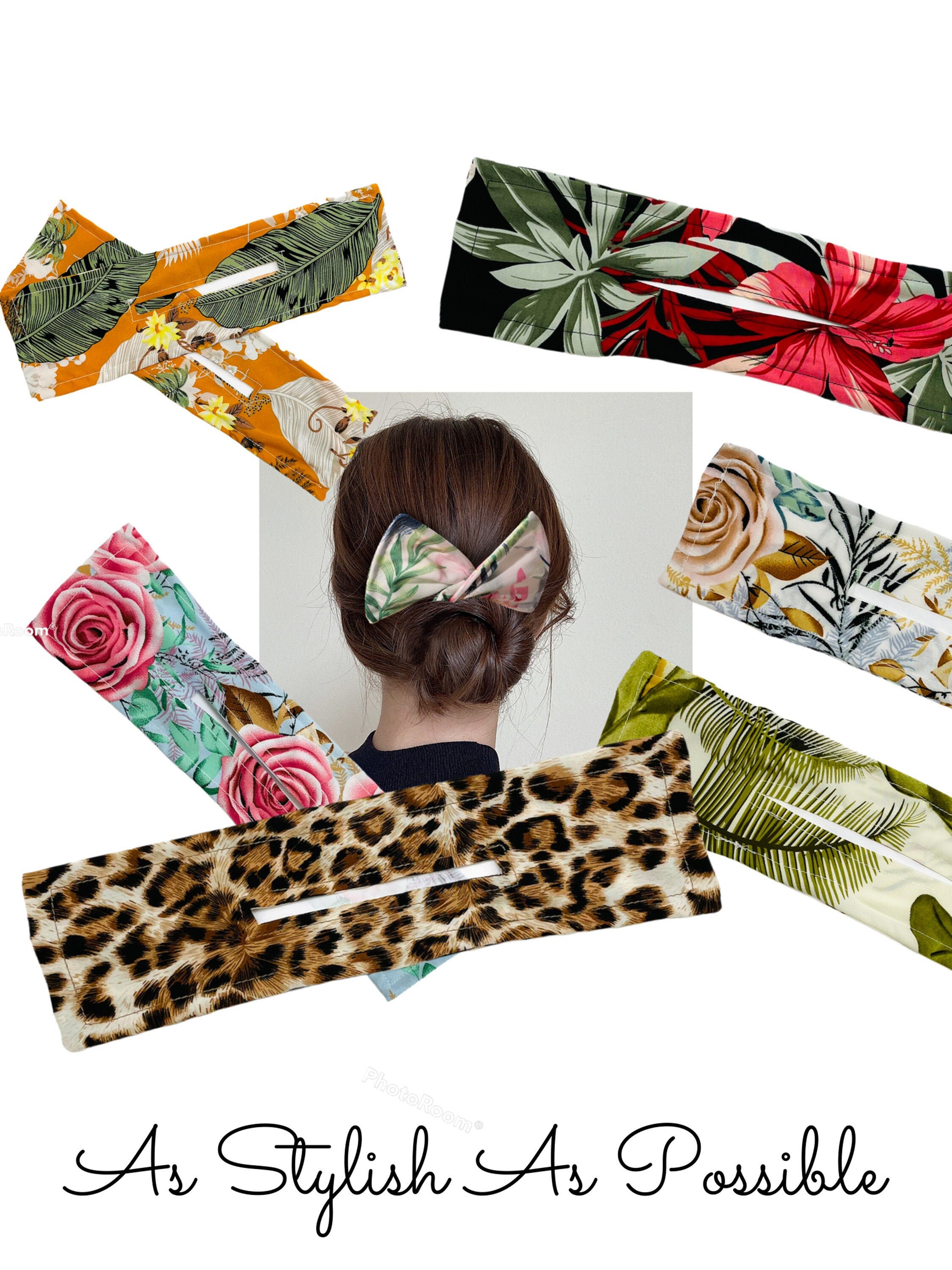 Updo Bun Maker-Cloth Twist Bun Wire-Wire Bun maker-Wire Chignon Maker…