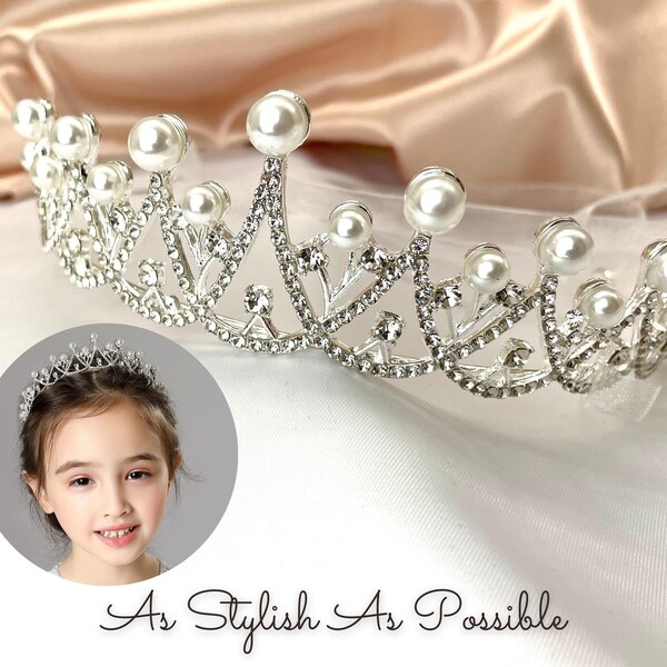 Elegant Tiara for Flower Girl