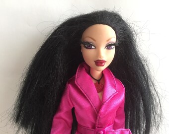 barbie with eyelashes