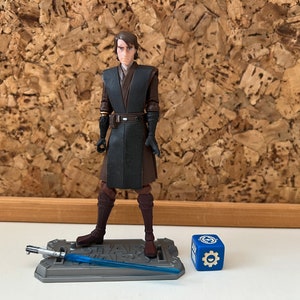 Vintage Star Wars | Anakin Skywalker | The Clone Wars Collection | Action Figure