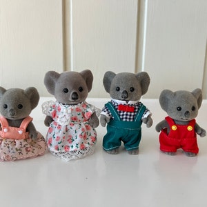 Sylvanian &#39;The Billabong Koala Family&#39; | Epoch Toys | Klein speelgoed voor poppenhuis
