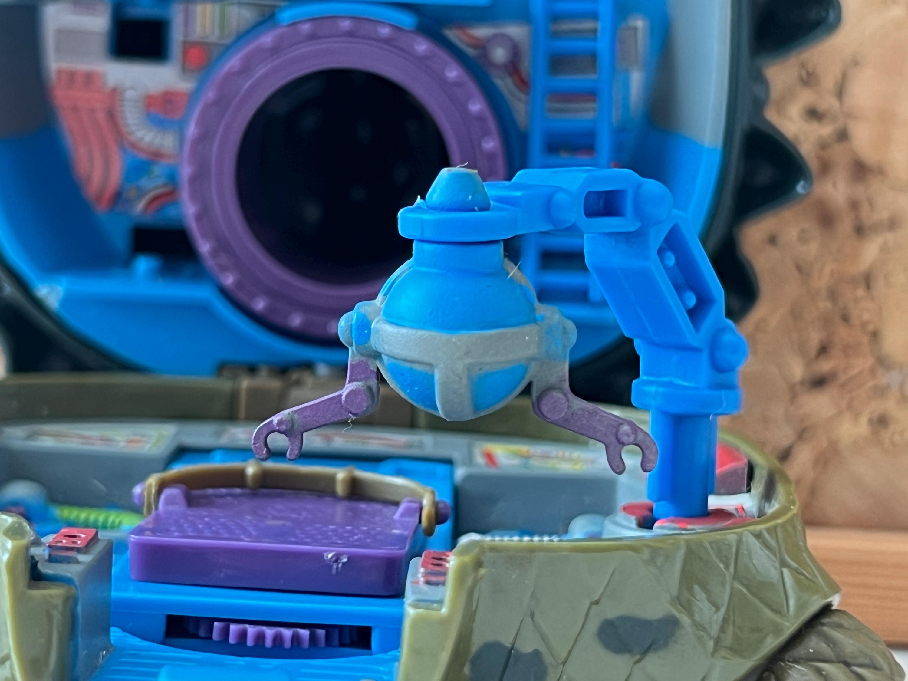 TMNT Tokka Technodrome Playset | Mini Mutants | Playmates Mirage