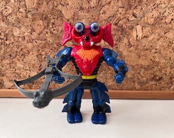 1980s Vintage Mantenna MOTU Complete | Masters of the Universe | Childhood Toys | 80s Action Figure