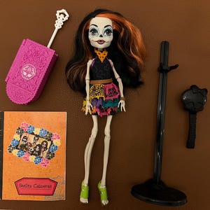 Monster High Doll | Skelita Calaveras ‘Scaris City of Frights’ | Adult Collector Mattel Doll