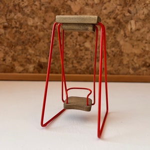 LUNDBY Swing | Scale 1:16 Vintage Dollhouse 1970-80s