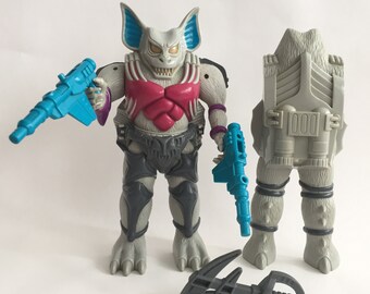 1980s Vintags Transformers Pretenders | BOMB-BURST | Hasbro