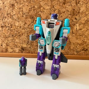 Transformers G1 &#39;Dreadwind&#39; | Takara Macau Hasbro 1987 | Figura de ação vintage | Brinquedos de colecionador