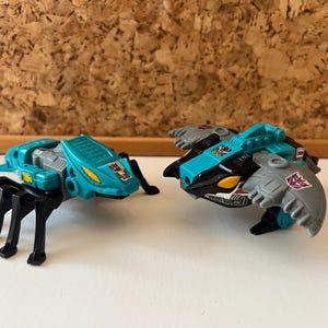 Transformers G1 ’Seawing’ & ‘Nautilator’ | Seacons Piranacon | Hasbro 1988 Vintage Action Figure | Collector Toys