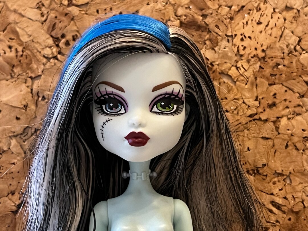 Monster High Doll Frankie Stein killer Style Teenage - Etsy