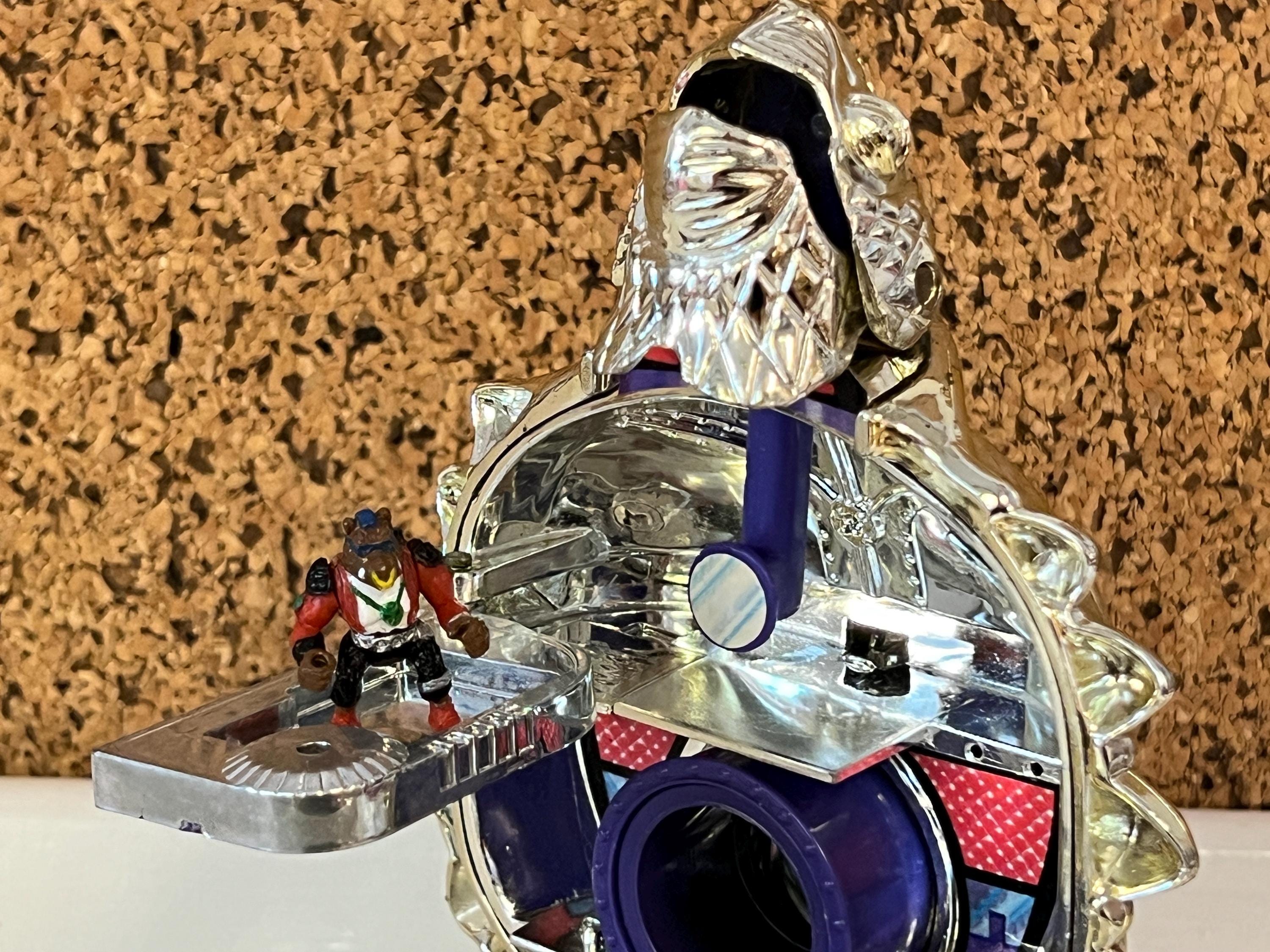 TMNT Metallized Technodrome 1994 | Mini Mutants | Playmates Mirage
