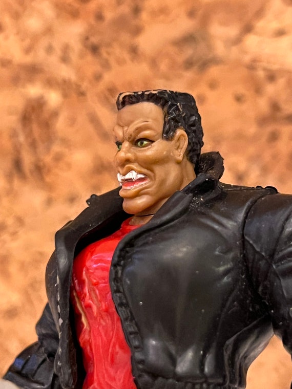1996 Spiderman Vampire Wars | Blade Vampire Hunter | Marvel Toy