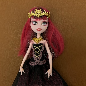 Monster High Doll | Draculaura ‘13 Wishes’ | Adult Collector Mattel Doll