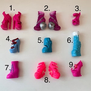 Monster High Accessoires | Such dir dein eigenes aus | Vervollständigen Sie Ihre Puppe