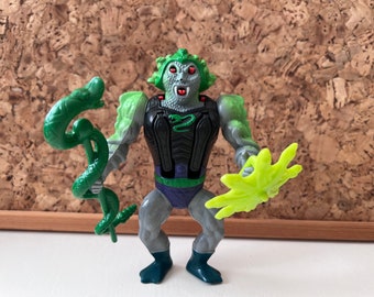 1980s Vintage Snake Face MOTU Complete | Masters of the Universe | Childhood Toys | 80s Action Figure