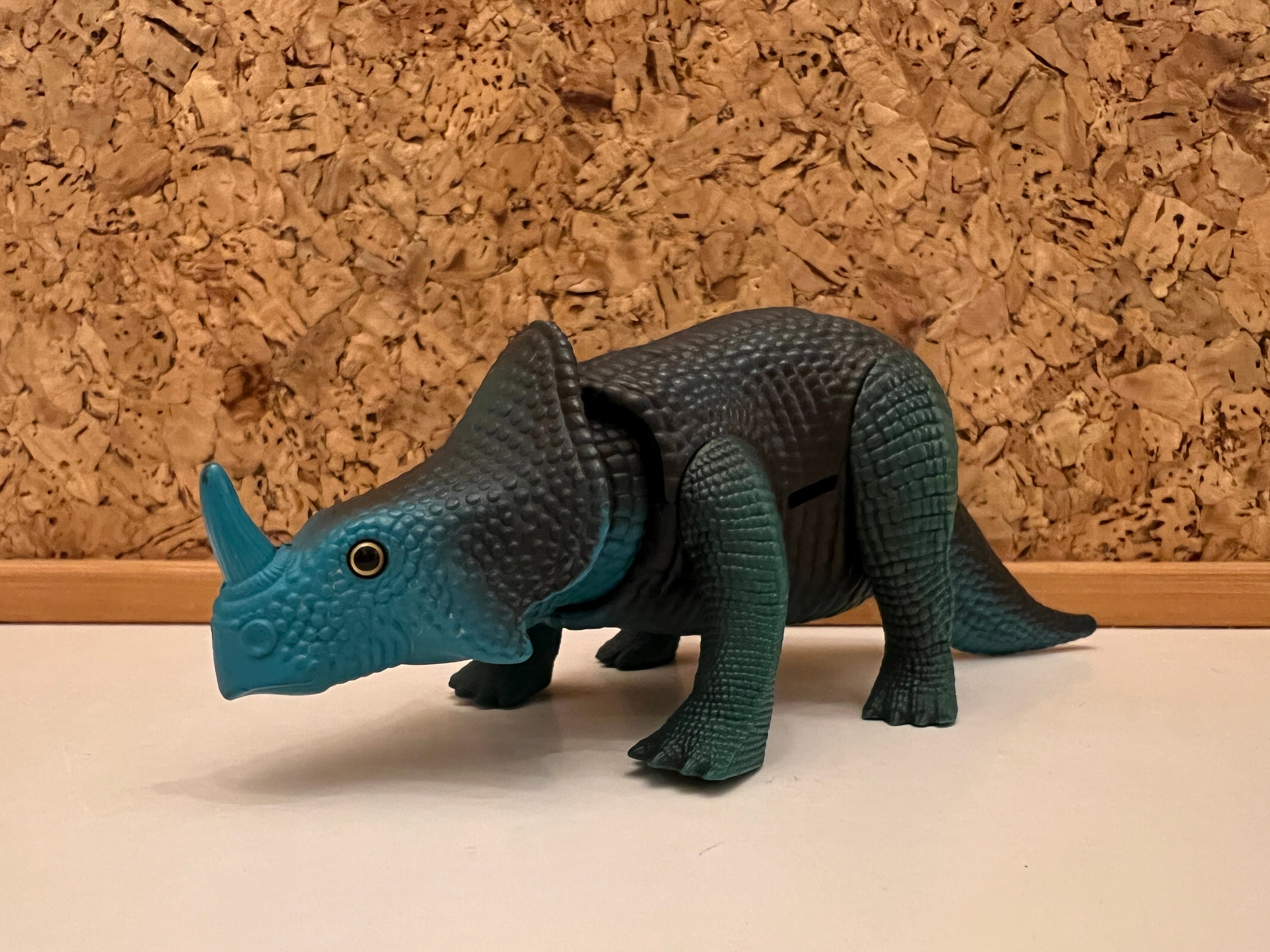 Dino Riders Monoclonius 1987 Tyco Toys Dinosaur Etsy