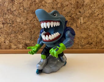 Street Wise ‘Streex’ | Skating Street Shark 1995 | Mattel Vintage Toy for Adult Collector