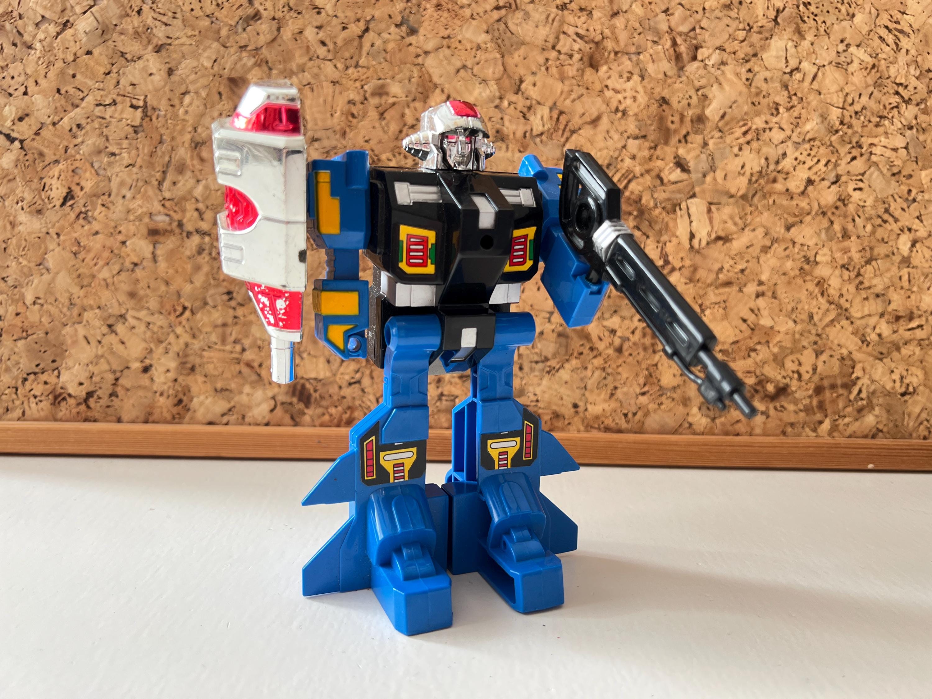 Leader Shine Anibot Squad | Transformers Bootleg KO From 1997